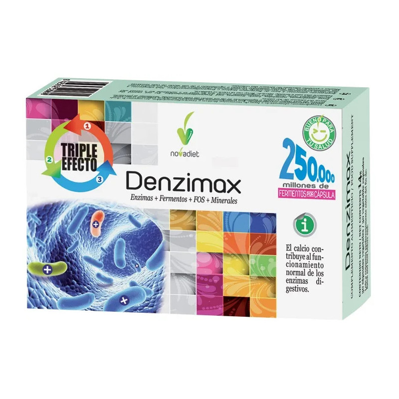 Drain Denzimax 30 cápsulas