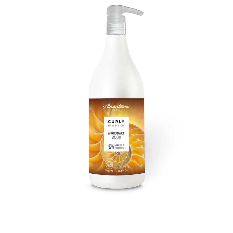 CURLY HAIR SYSTEM acondicionador smooth 1000 ml by ALCANTARA for Woman CURLY HAIR SYSTEM acondicionador smooth 1000 ml by ALCANTARA for Woman