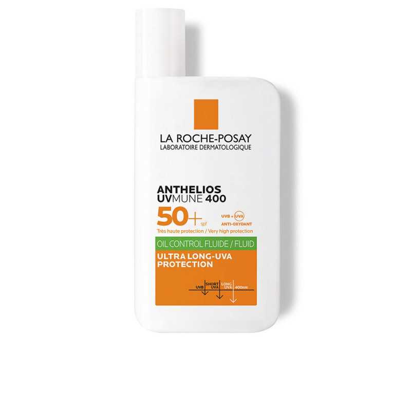 ANTHELIOS UV-MUNE 400 OIL CONTROL fluido SPF50+ 50 ml by LA ROCHE POSAY for Unisex ANTHELIOS UV-MUNE 400 OIL CONTROL fluido SPF50+ 50 ml by LA ROCHE POSAY for Unisex