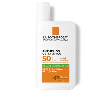 ANTHELIOS UV-MUNE 400 OIL CONTROL fluido SPF50+ 50 ml by LA ROCHE POSAY for Unisex