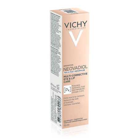 NEOVADIOL tratamiento multicorrector ojos y labios 15 ml by VICHY for Woman