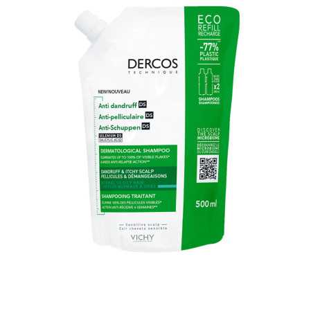 DERCOS anticaspa cabellos grasos recarga 500 ml by VICHY for Unisex