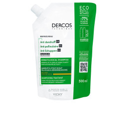 DERCOS anticaspa cabellos secos recarga 500 ml by VICHY for Unisex