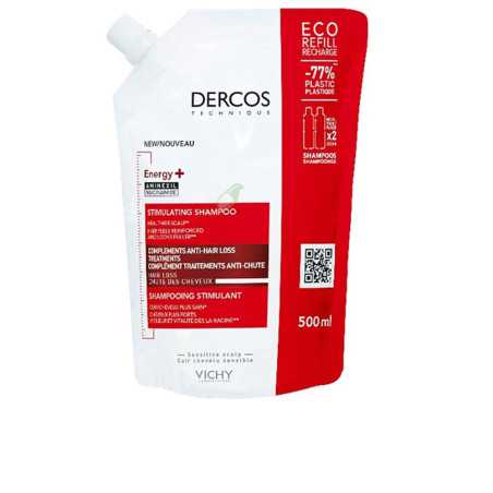 DERCOS TECHNIQUE champú estimulante recarga 500 ml by VICHY for Unisex