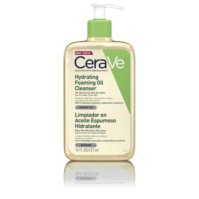 ACEITE LIMPIADOR espumoso 473 ml by CERAVE for Unisex ACEITE LIMPIADOR espumoso 473 ml by CERAVE for Unisex