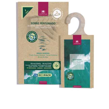ARMARIO ambientador ecopack 0 Brisa Marina 1 u by CRISTALINAS for Unisex