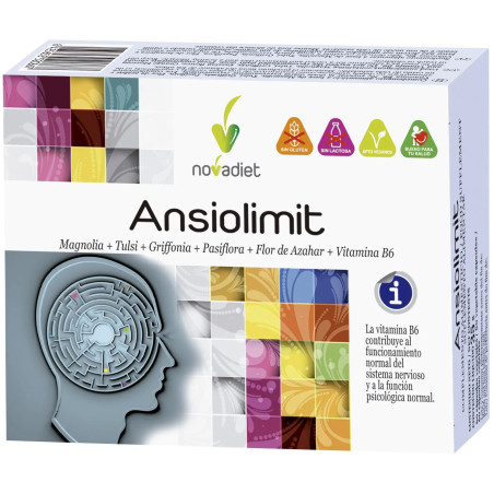 Drenar Ansiolimit 60 Tampas
