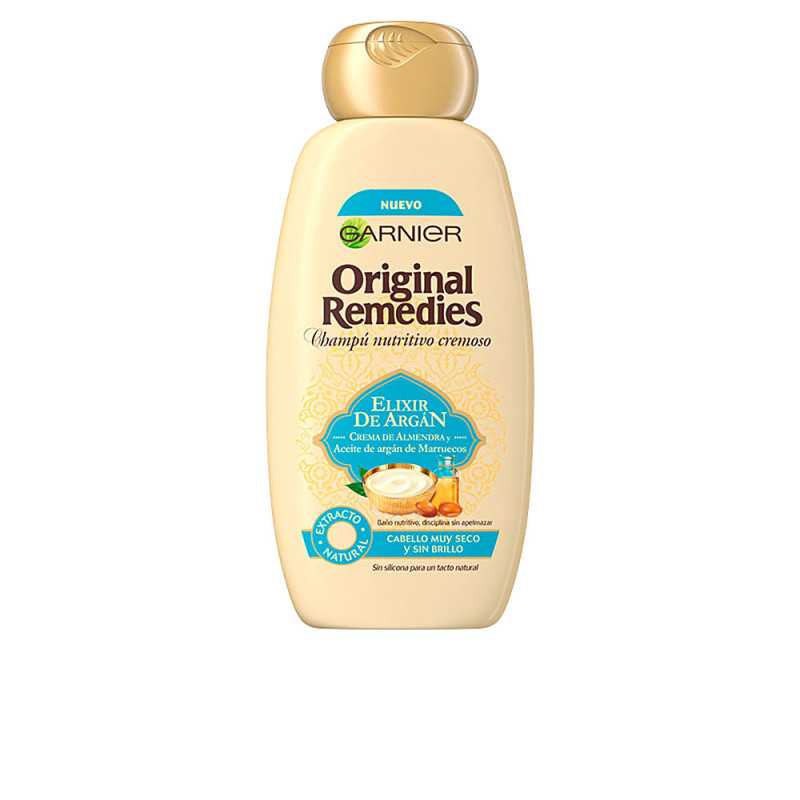 ORIGINAL REMEDIES champú elixir de argan 300 ml by GARNIER for Unisex ORIGINAL REMEDIES champú elixir de argan 300 ml by GARNIER for Unisex