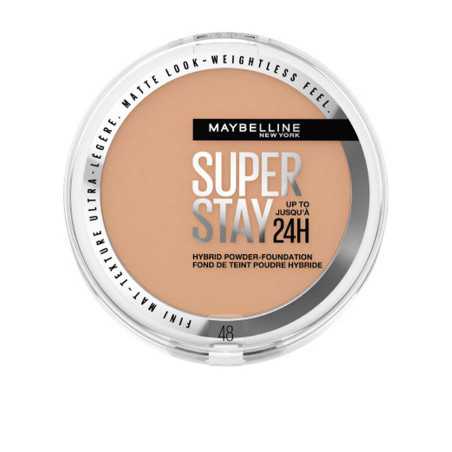 SUPERSTAY 24H hybrid powder foundation 48 9 gr by MAYBELLINE for Unisex