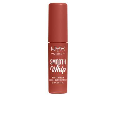 SMOOTH WHIPE matte lip cream pushin cushion 4 ml by NYX PROFESSIONAL MAKE UP for Unisex
