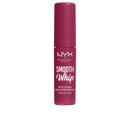 SMOOTH WHIPE matte lip cream fuzzy slippers 4 ml by NYX PROFESSIONAL MAKE UP for Unisex