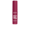 SMOOTH WHIPE matte lip cream fuzzy slippers 4 ml by NYX PROFESSIONAL MAKE UP for Unisex