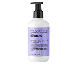 COLOUR LOVE beautiful blonde shampoo 250 ml by THE INSIDERS for Woman