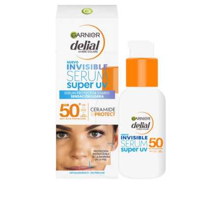 SENSITIVE ADVANCED sérum súper UV fluid SPF50+ 40 ml by GARNIER for Unisex