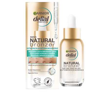 NATURAL BRONZER gotas faciales autobornceadoras 30 ml by GARNIER for Unisex