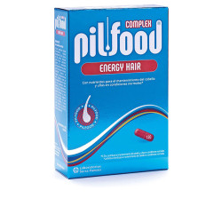 ENERGY hair 120 pastillas by PILFOOD for Unisex
