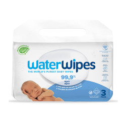 WATERWIPES toallitas baby agua 99,9% bio 180 u by WATERWIPES for Unisex