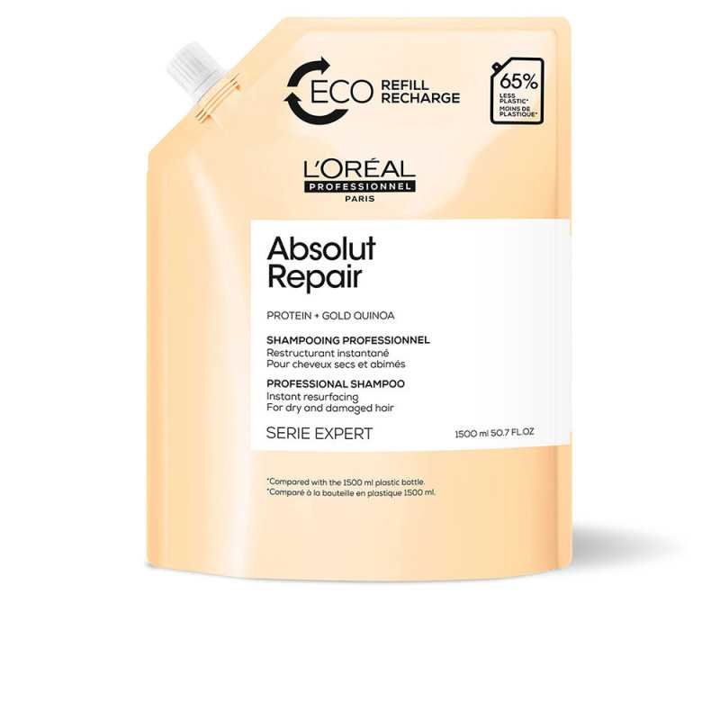 ABSOLUT REPAIR GOLD shampoo refill 1500 ml by L'ORÉAL PROFESSIONNEL PARIS for Woman ABSOLUT REPAIR GOLD shampoo refill 1500 ml by L'ORÉAL PROFESSIONNEL PARIS for Woman