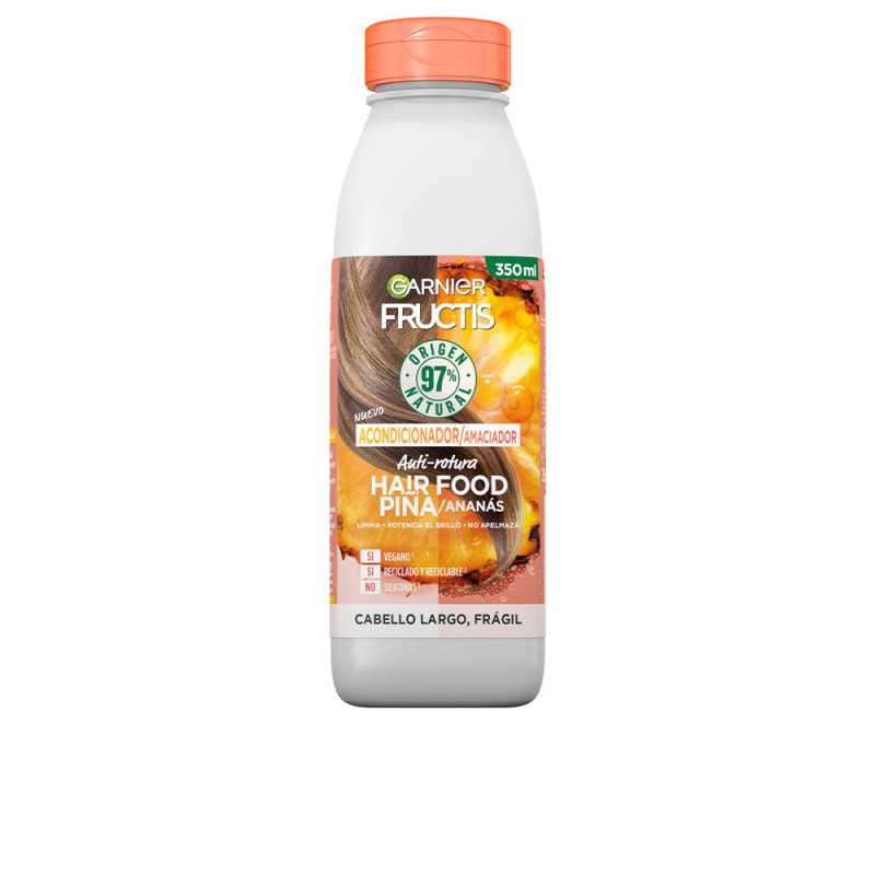 FRUCTIS HAIR FOOD piña acondicionador anti-rotura 350 ml by GARNIER for Woman FRUCTIS HAIR FOOD piña acondicionador anti-rotura 350 ml by GARNIER for Woman