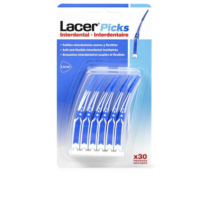 PICKS INTERDENTAL palillos 30 u by LACER for Unisex PICKS INTERDENTAL palillos 30 u by LACER for Unisex