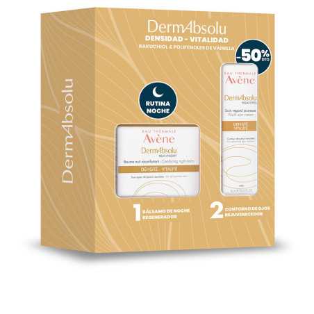 DERMABSOLU BÁLSAMO NOCHE DENSIDAD + OJOS LOTE 2 pz by AVÈNE for Woman