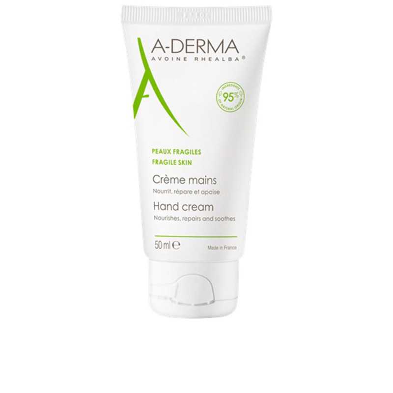 MANOS & UÑAS crema 50 ml by A-DERMA for Unisex MANOS & UÑAS crema 50 ml by A-DERMA for Unisex