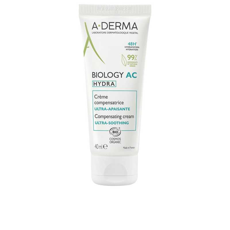 BIOLOGY AC HYDRA crema ultracalmante 40 ml by A-DERMA for Unisex BIOLOGY AC HYDRA crema ultracalmante 40 ml by A-DERMA for Unisex