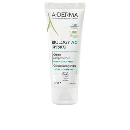 BIOLOGY AC HYDRA crema ultracalmante 40 ml by A-DERMA for Unisex