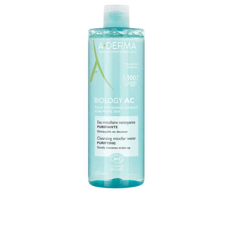 BIOLOGY AC agua micelar 400 ml by A-DERMA for Unisex