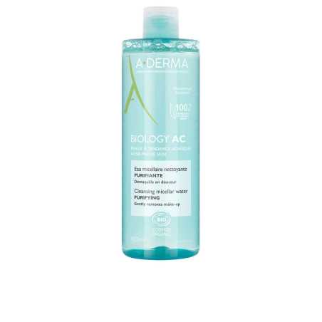 BIOLOGY AC agua micelar 400 ml by A-DERMA for Unisex
