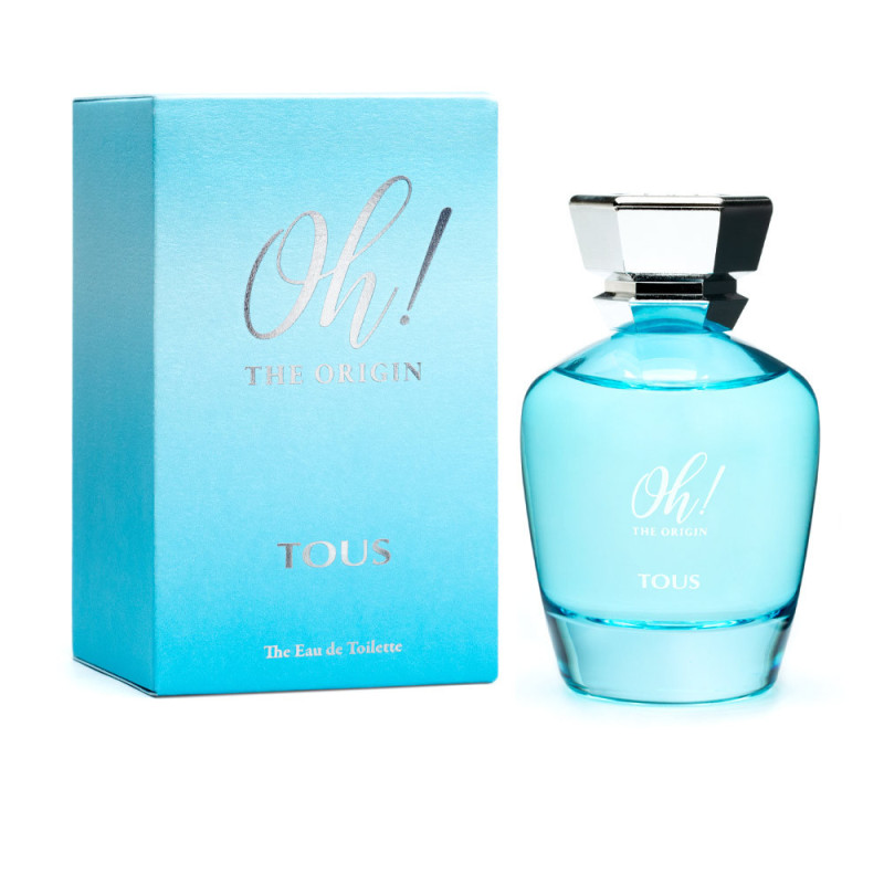OH! THE ORIGIN eau de toilette vaporizador 100 ml by TOUS for Woman