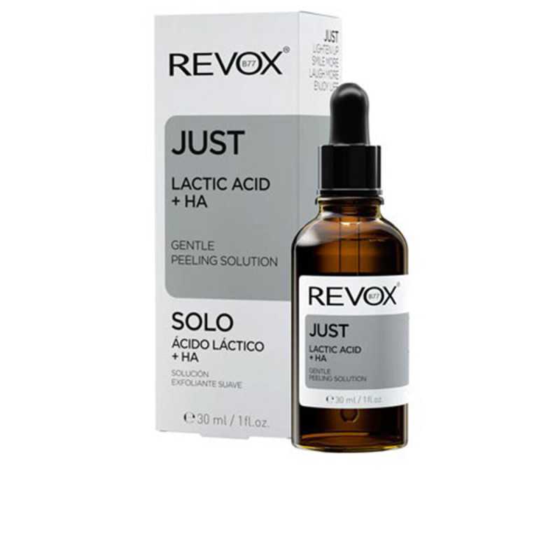 JUST lactic acid + ha 30 ml by REVOX B77 for Woman