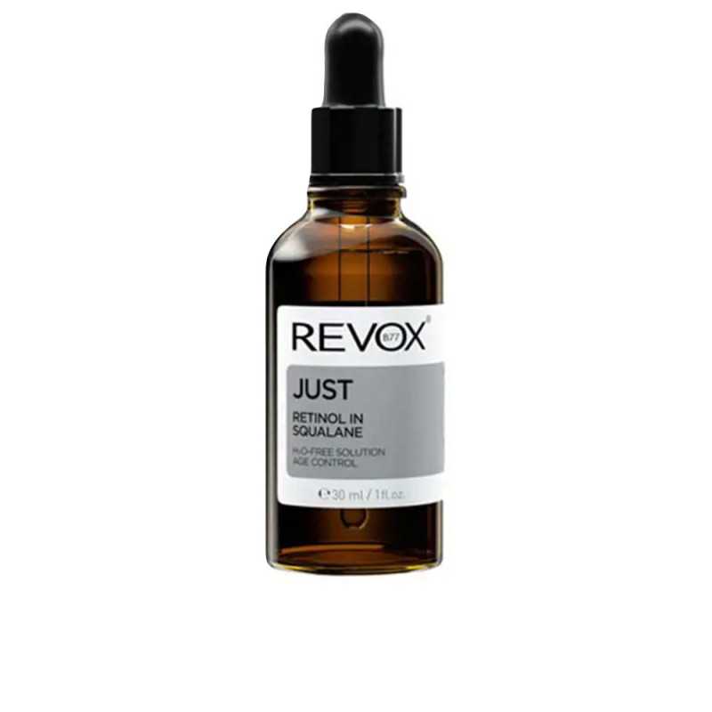 JUST retinol in squalane 30 ml by REVOX B77 for Woman JUST retinol in squalane 30 ml by REVOX B77 for Woman