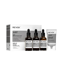 JUST SKIN BRIGHTENING LOTE 4 pz by REVOX B77 for Woman
