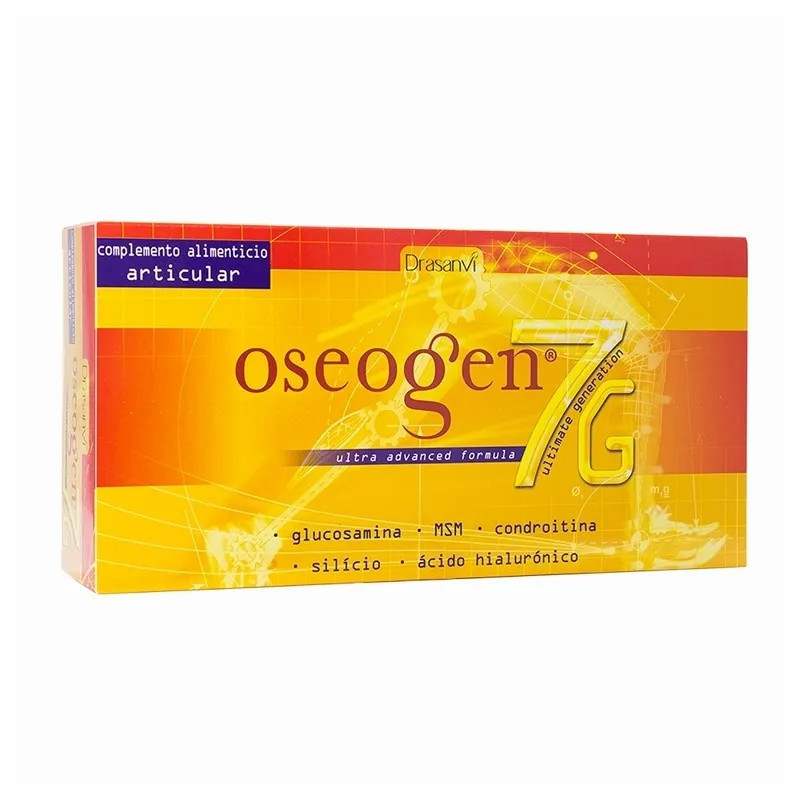Drasanvi Oseogen 7g 20 Viales