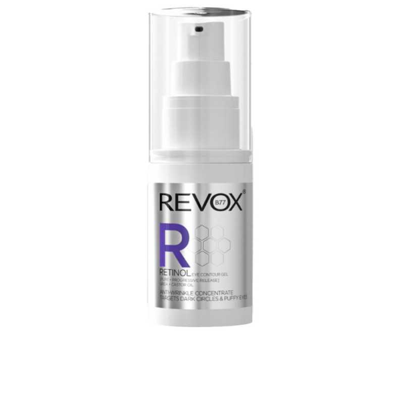 RETINOL ANTI-WRINKLE CONCENTRATE eye contour gel 30 ml by REVOX B77 for Woman RETINOL ANTI-WRINKLE CONCENTRATE eye contour gel 30 ml by REVOX B77 for Woman