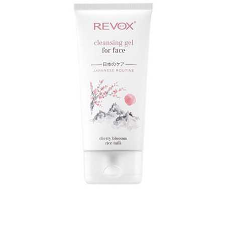 JAPANESE ROUTINE cleansing gel for face 150 ml by REVOX B77 for Woman