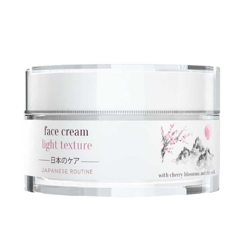 JAPANESE RITUAL face cream light texture 50 ml by REVOX B77 for Woman JAPANESE RITUAL face cream light texture 50 ml by REVOX B77 for Woman