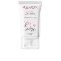 JAPANESE RITUAL 3 minute face mask ultra moisturizing 30 ml by REVOX B77 for Woman