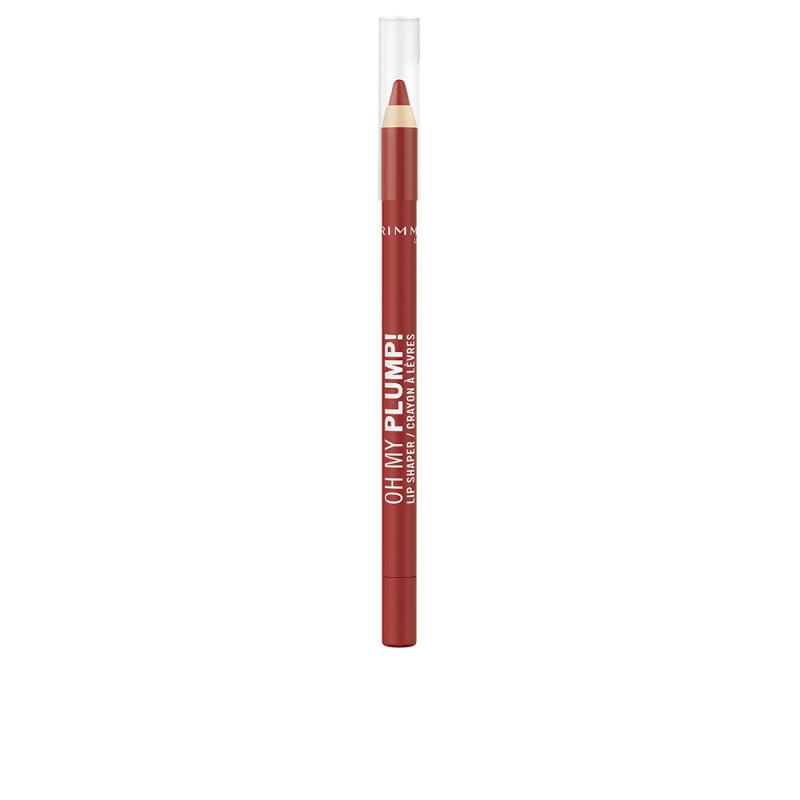 OH MY PLUMP perfilador de labios 080 Baddie 12 gr by RIMMEL LONDON for Unisex