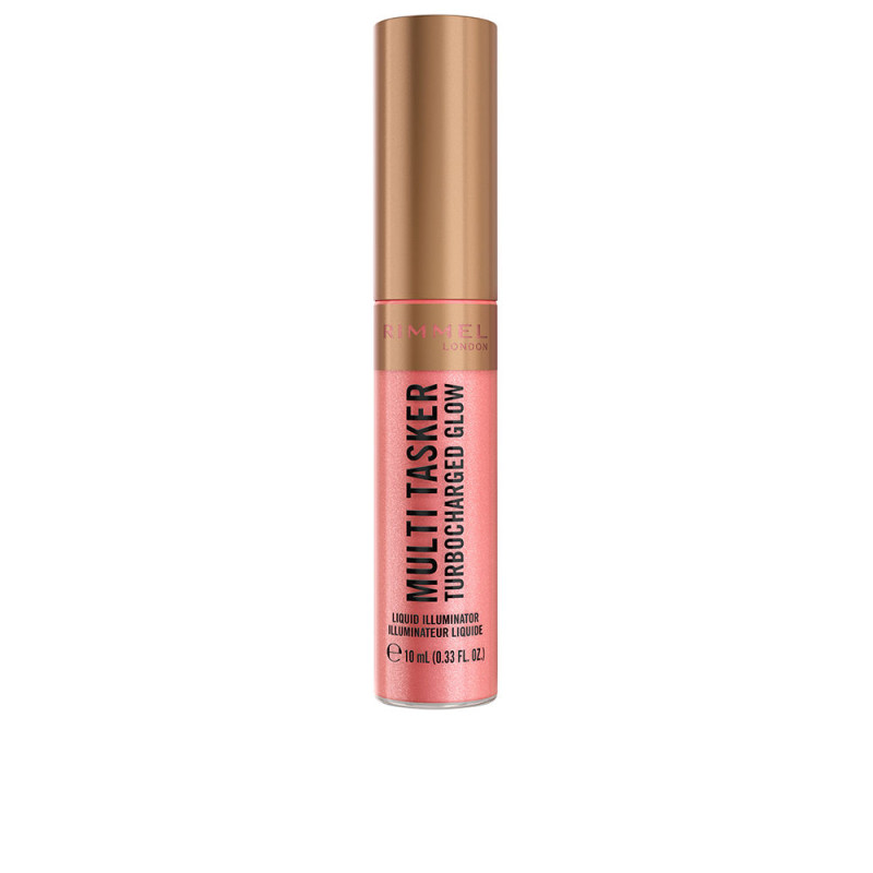 MULTI TASKER iluminador liquido 002 Rosy Rebel 10 ml by RIMMEL LONDON for Unisex