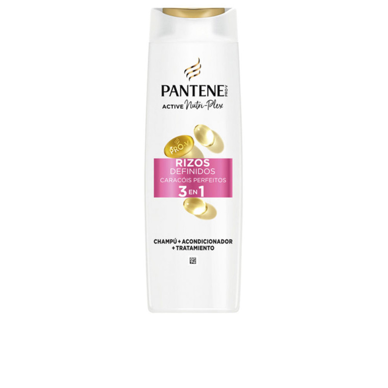 RIZOS DEFINIDOS 3en1 champú 500 ml by PANTENE for Unisex