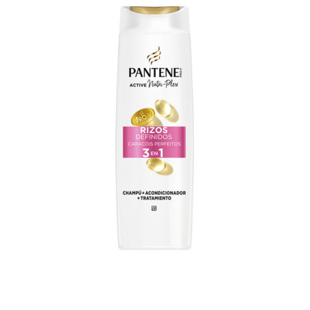 RIZOS DEFINIDOS 3en1 champú 500 ml by PANTENE for Unisex