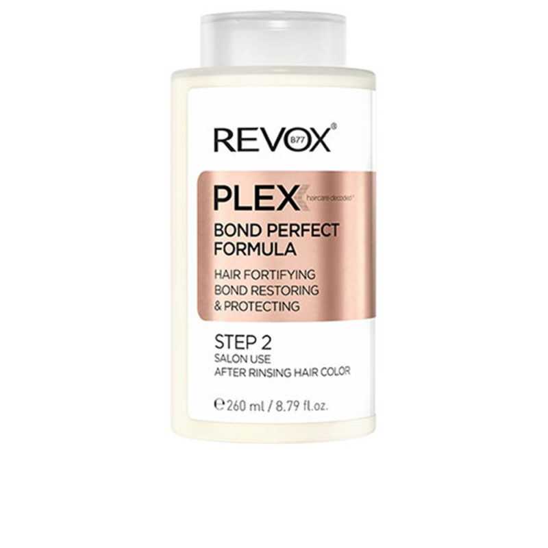 PLEX bond perfect formula step 2 260 ml by REVOX B77 for Woman