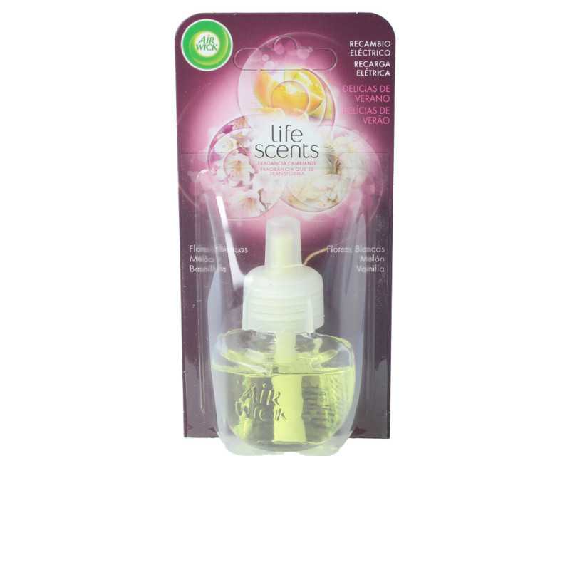 AIR WICK ambientador electrico recambio delicias de verano 19 ml by AIR WICK for Unisex AIR WICK ambientador electrico recambio delicias de verano 19 ml by AIR WICK for Unisex