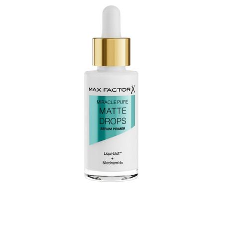 MIRACLE PURE MATTE DROPS sérum primer 30 ml by MAX FACTOR for Unisex