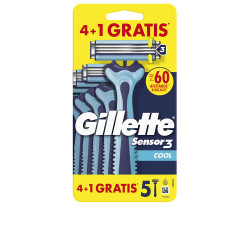 SENSOR3 COOL cuchilla afeitar desechables 4 u by GILLETTE for Man