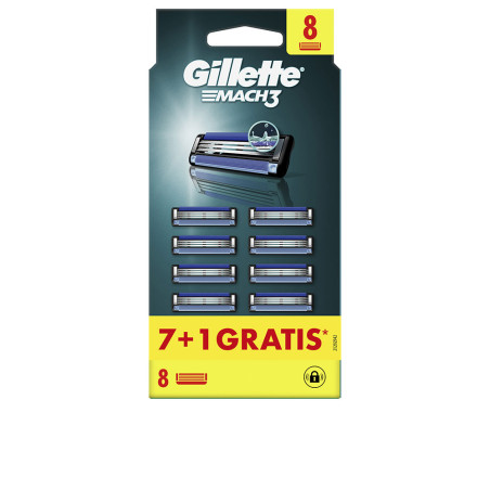MACH 3 cargador 8 recambios by GILLETTE for Man