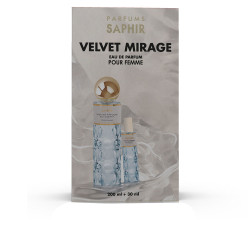 VELVET MIRAGE ESTUCHE 2 pz by PARFUMS SAPHIR for Woman
