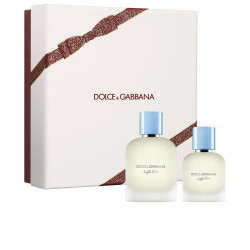 LIGHT BLUE POUR HOMME ESTUCHE 2 pz by DOLCE & GABBANA for Man